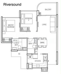 Riversound Residence (D19), Condominium #615273711